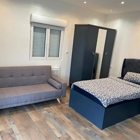 Studio 23 M2+Wifi +Parking Prive Aparthotel Oullins Eksteriør bilde