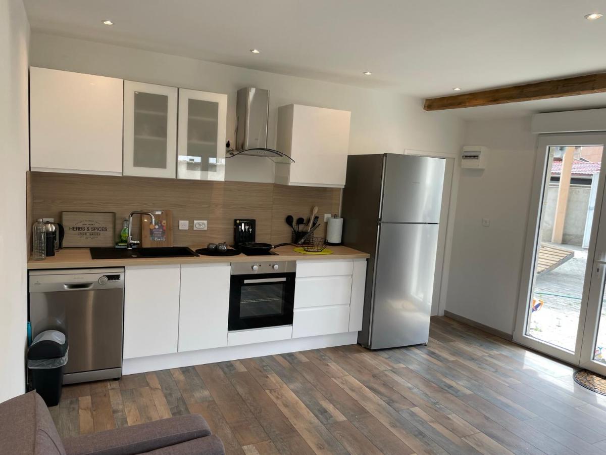 Studio 23 M2+Wifi +Parking Prive Aparthotel Oullins Eksteriør bilde