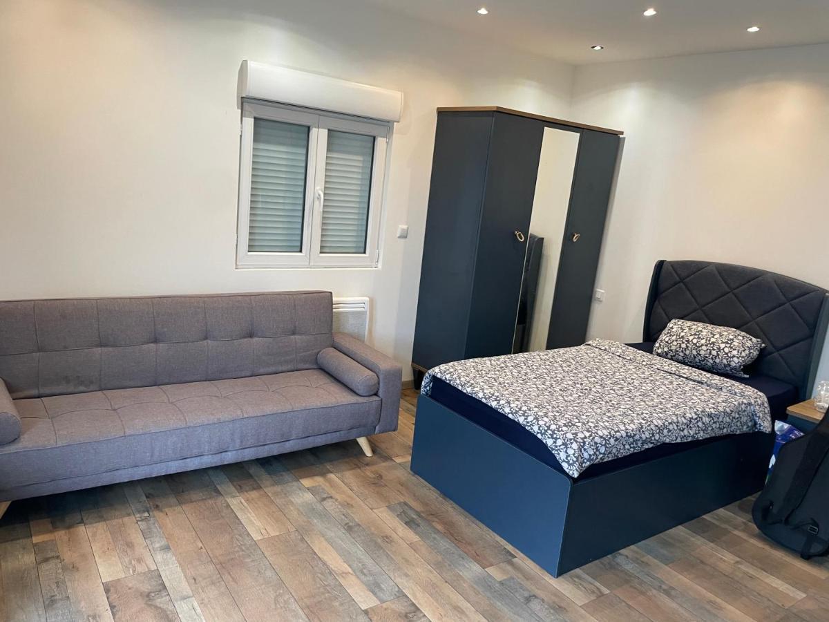 Studio 23 M2+Wifi +Parking Prive Aparthotel Oullins Eksteriør bilde
